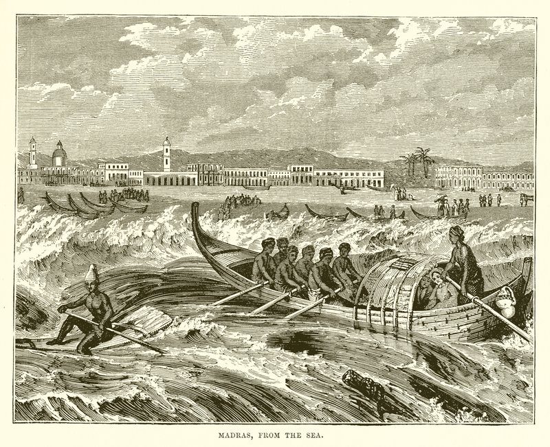 Madras, do mar de English School