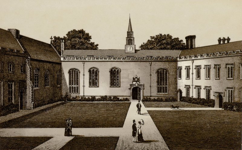 Colégio Magdalen (litografia) de English School