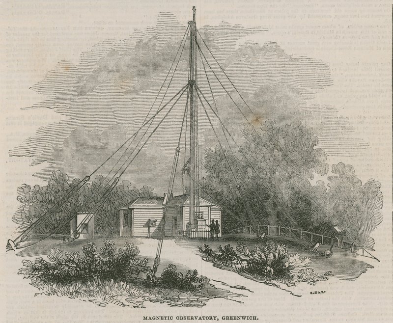 Observatório Magnético, Greenwich de English School
