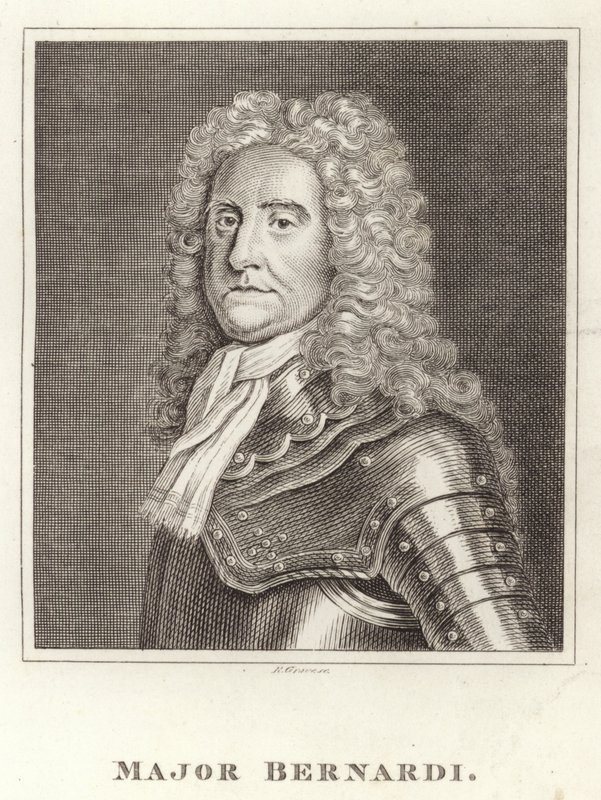 Major Bernardi de English School