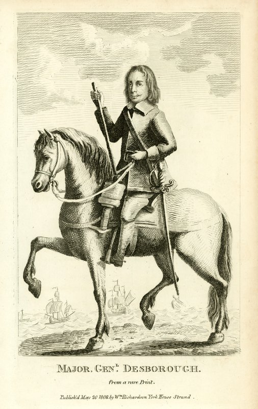 Major General Desborough de English School