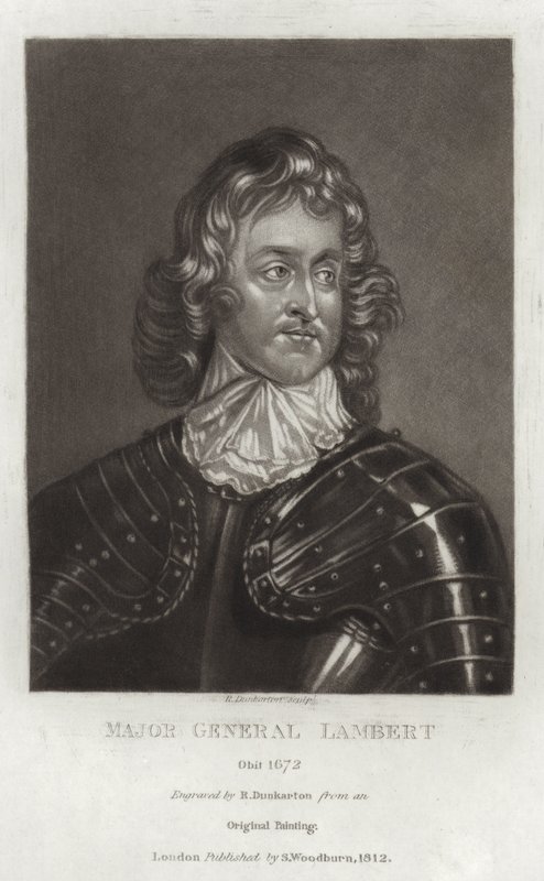 Major General Lambert de English School