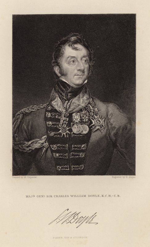 Major General Sir Charles William Doyle de English School
