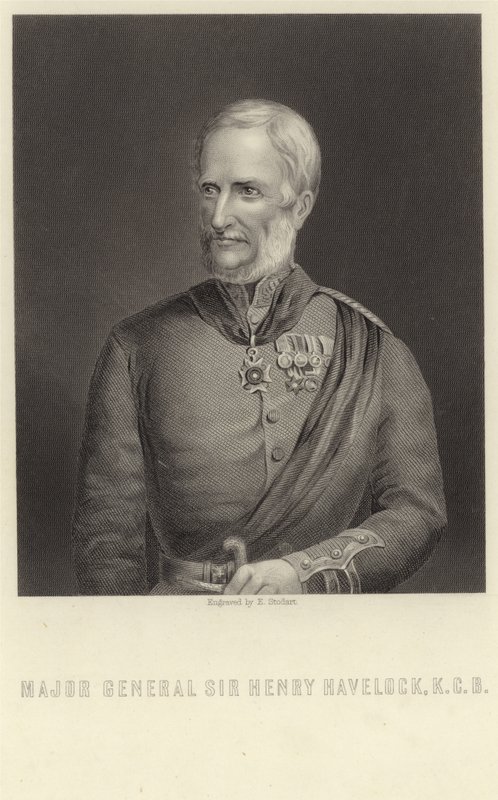 Major General Sir Henry Havelock de English School