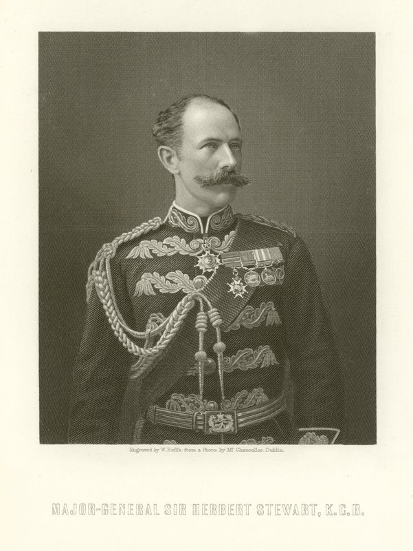 Major General Sir Herbert Stewart de English School