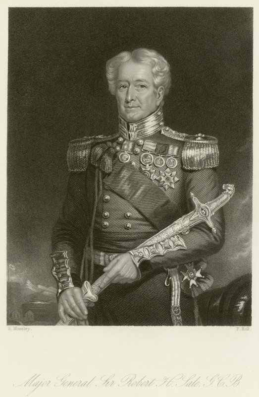 Major General Sir Robert H Sale de English School