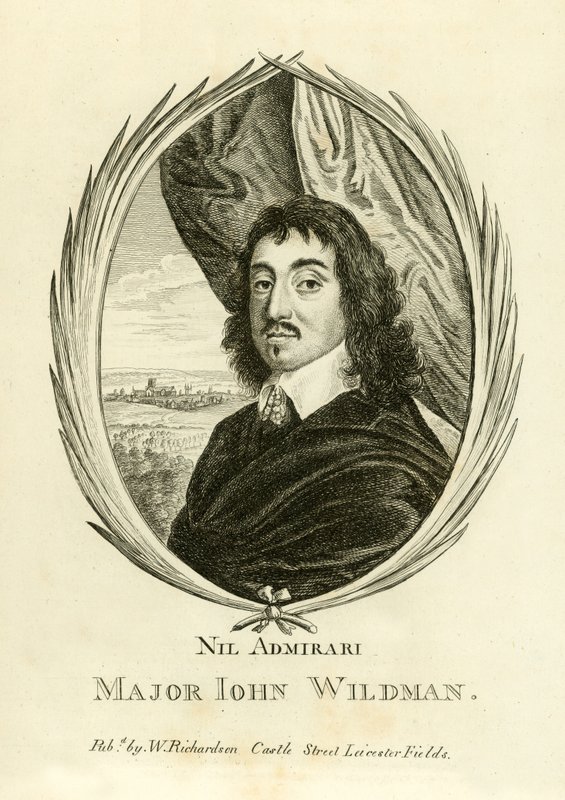 Major John Wildman de English School