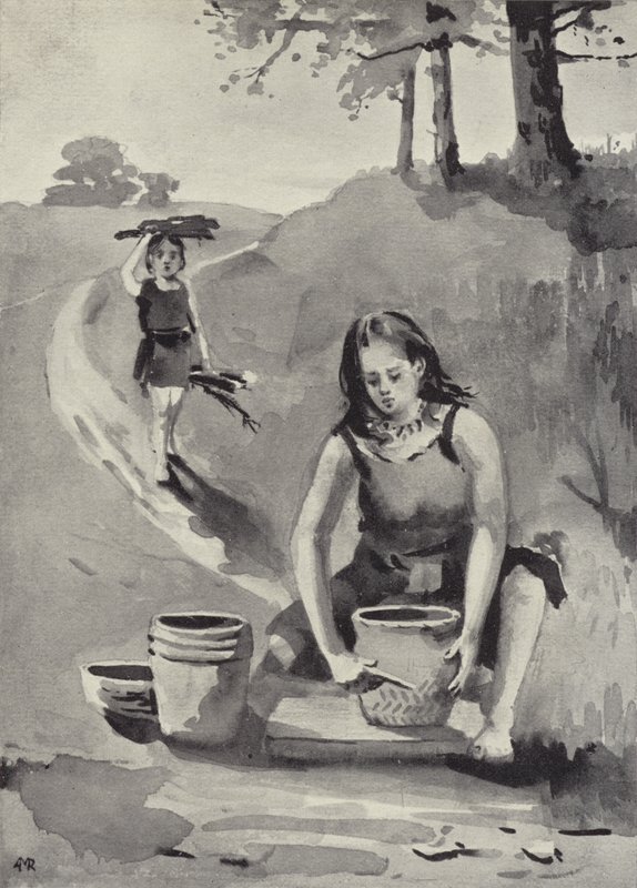 Fazer cerâmica (litho) de English School