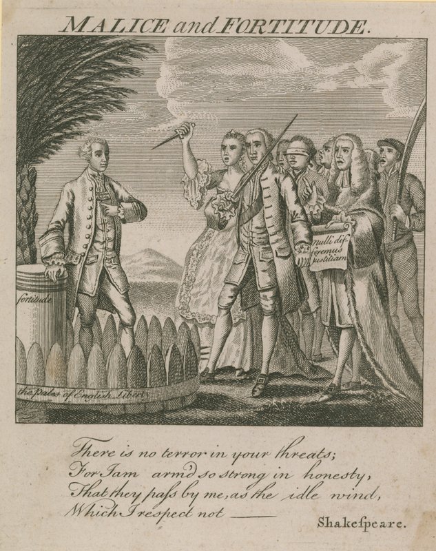 Malícia e fortaleza de English School