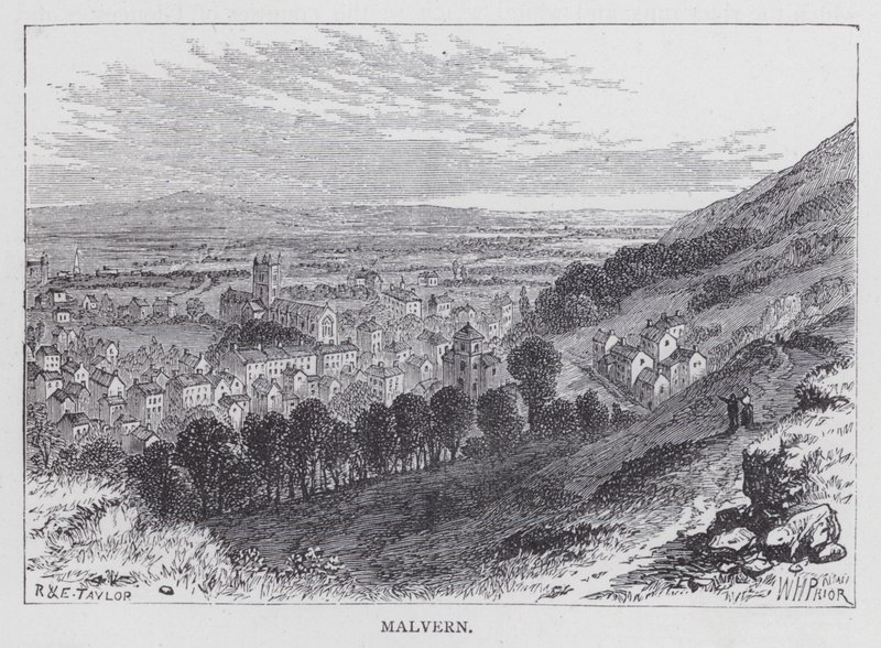 Malvern (gravura) de English School
