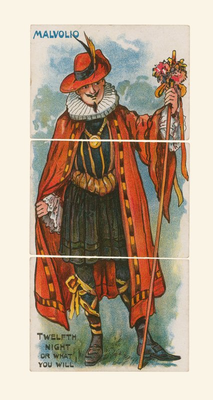 Malvolio, duodécima noite de English School
