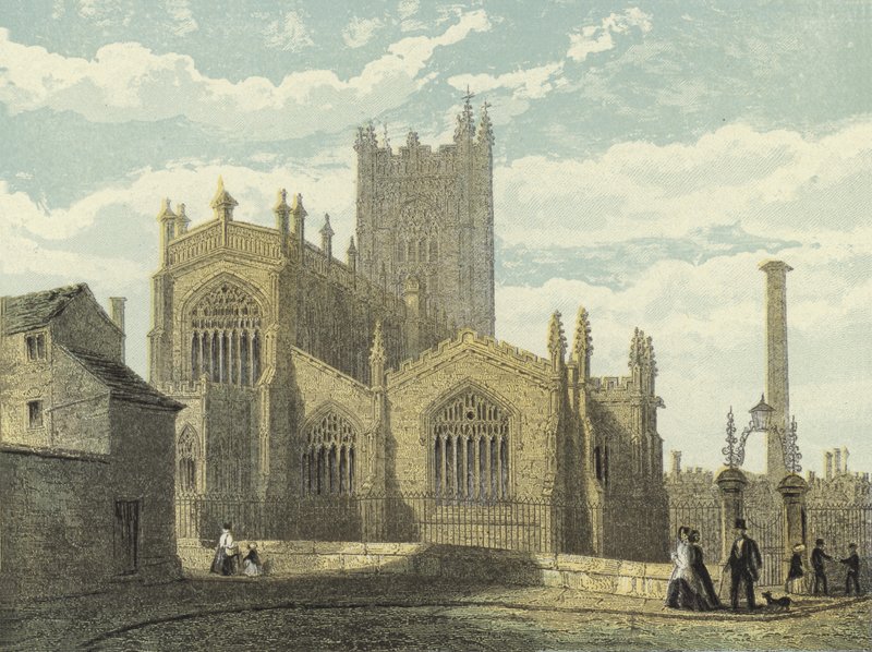 Catedral de Manchester, vista para o nordeste de English School