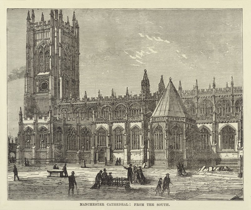 Catedral de Manchester, do Sul de English School