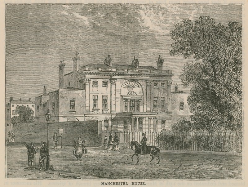 Casa de Manchester, Londres de English School
