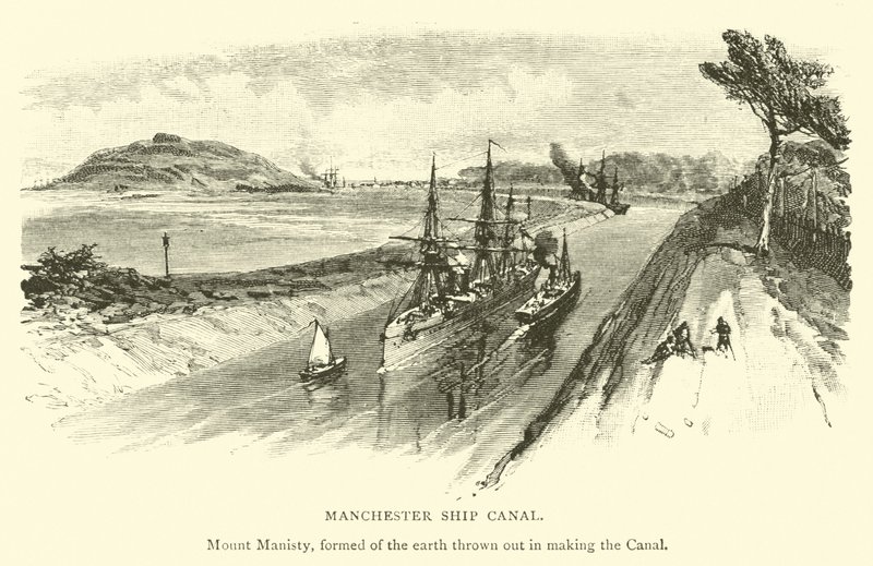 Canal do navio de Manchester de English School