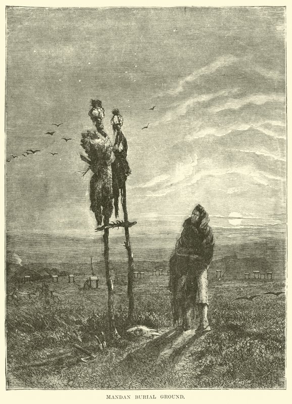 Mandan Burial Ground de English School