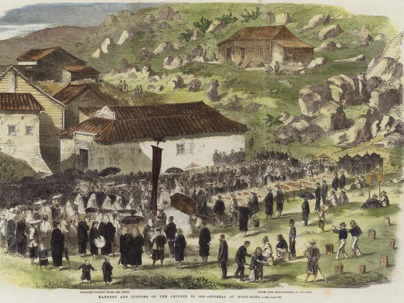 Maneiras e costumes dos chineses em 1859 de English School