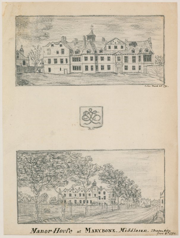 Casa senhorial em Marylebone, Londres de English School