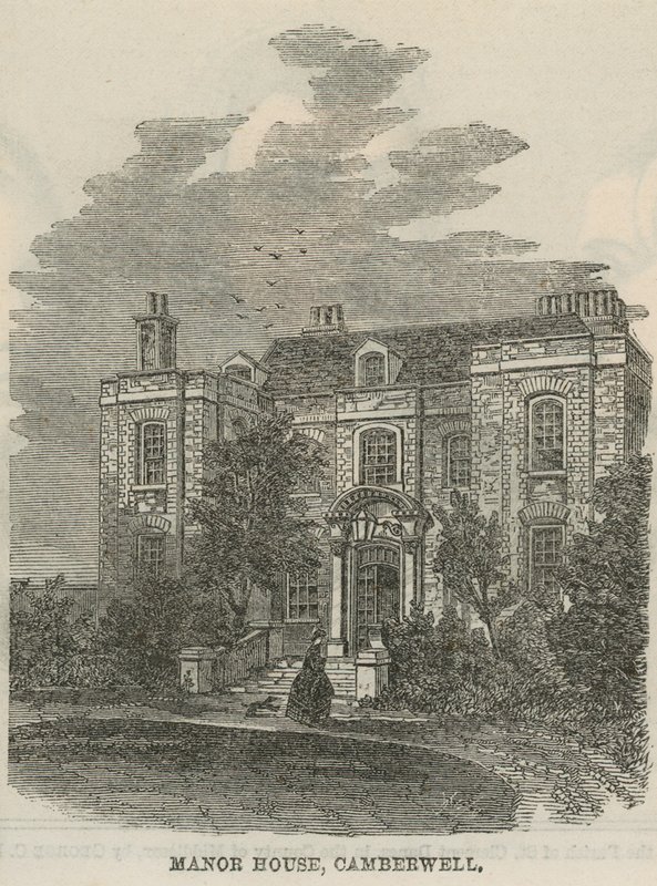 Casa senhorial em Camberwell de English School