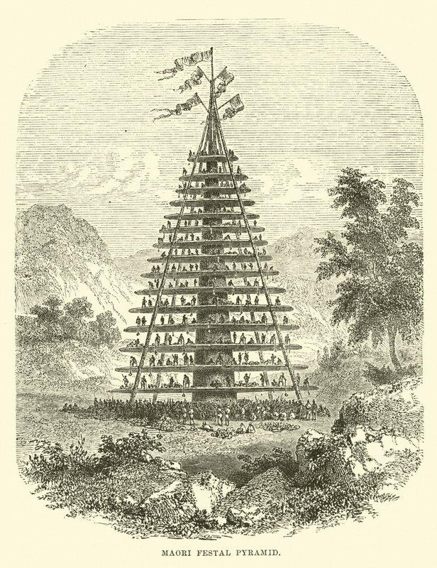 Pirâmide Festiva Maori de English School