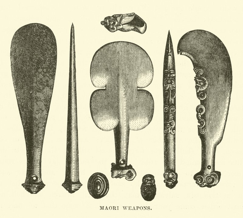 Armas Maori de English School