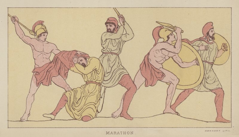 Maratona (cor litho) de English School