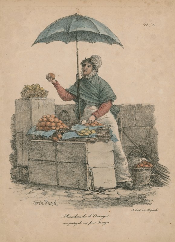 Mercador de Laranjas de English School