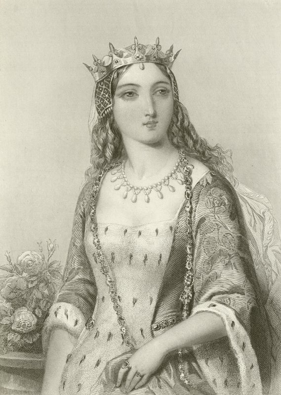 Margarida de Anjou, rainha do rei Henrique VI de English School