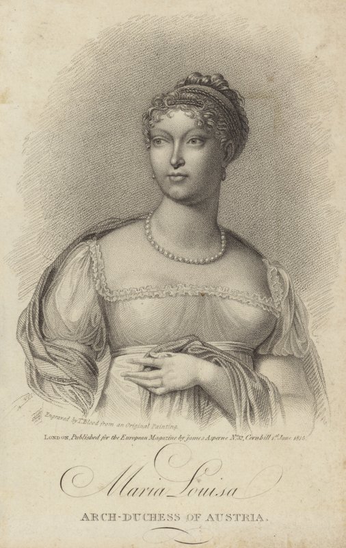 Maria-Louisa, arquiduquesa de Áustria de English School