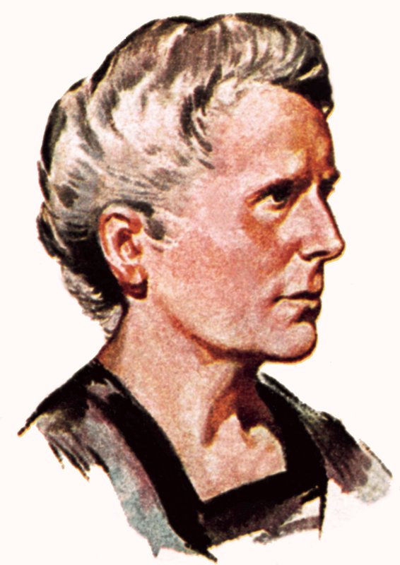 Marie Curie de English School
