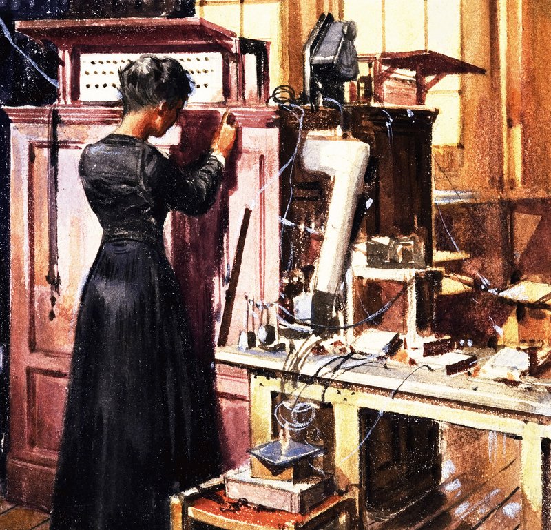 Marie Curie de English School
