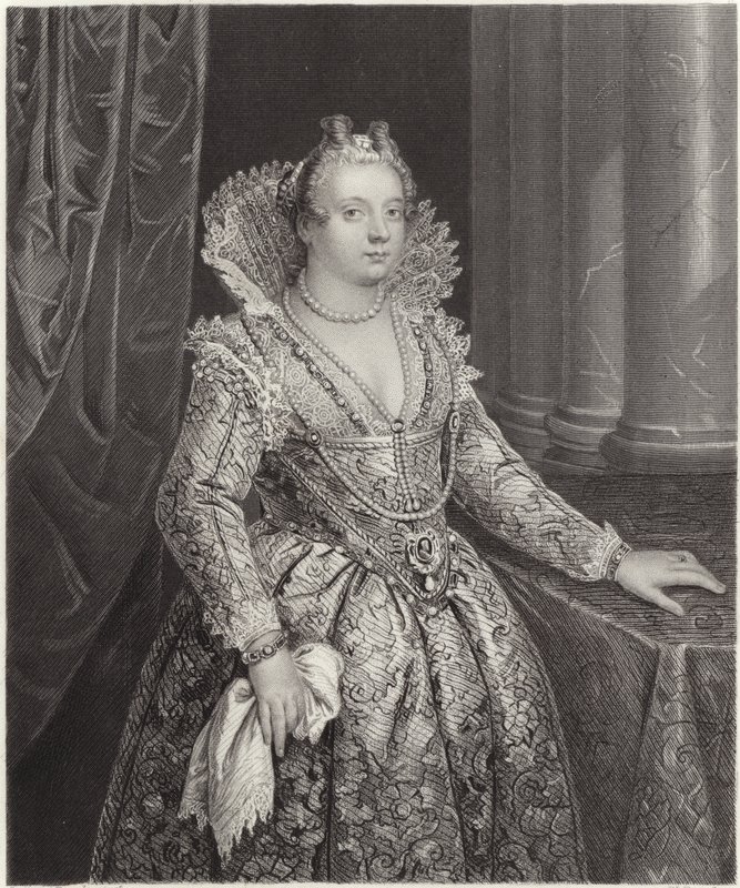 Marie de Medici de English School