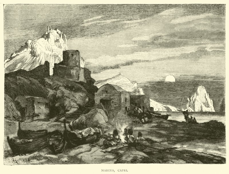 Marina, Capri de English School