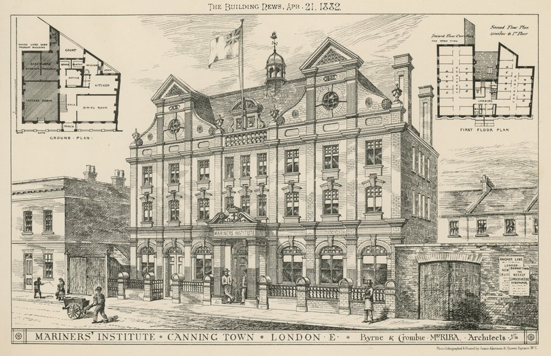 Instituto Mariners, Canning Town, Londres de English School