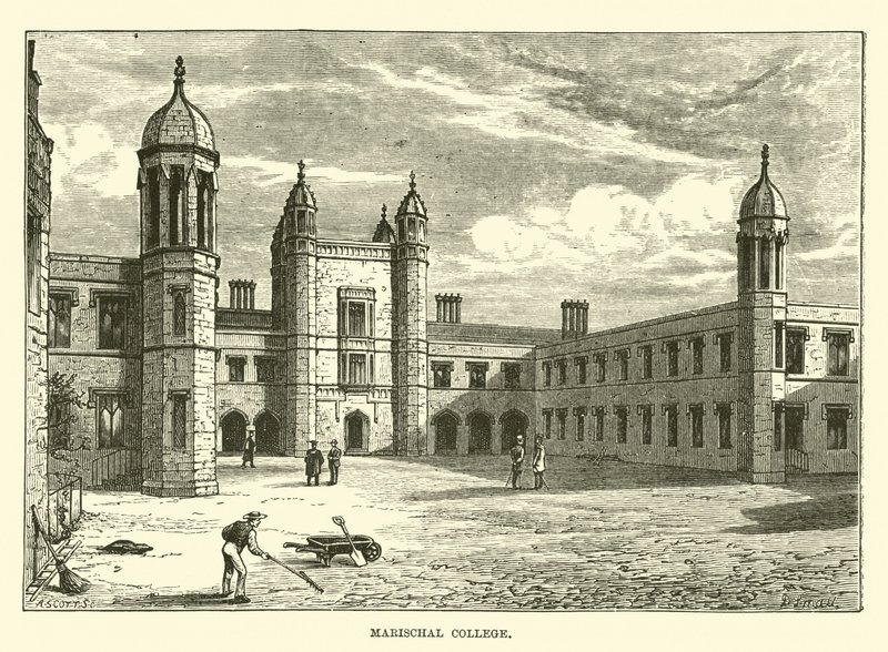 Faculdade Marischal de English School