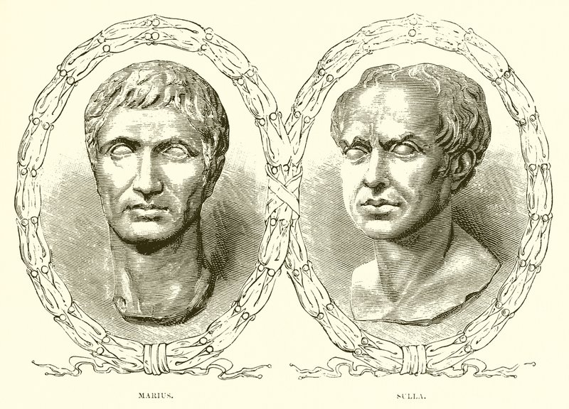 Marius e Sulla de English School