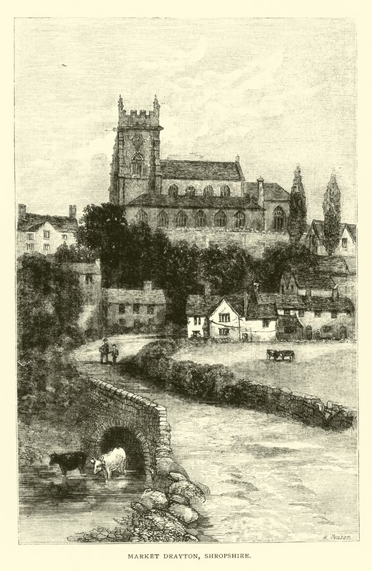 Mercado Drayton, Shropshire de English School