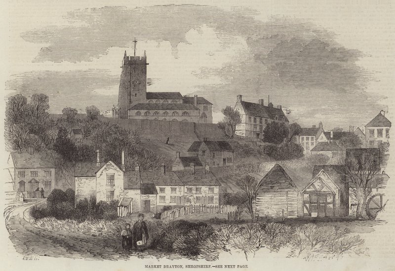 Mercado Drayton, Shropshire de English School