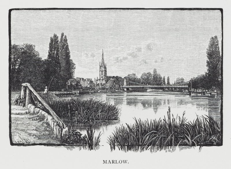 Marlow (gravura) de English School