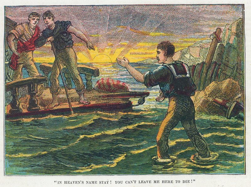 Marooned de English School