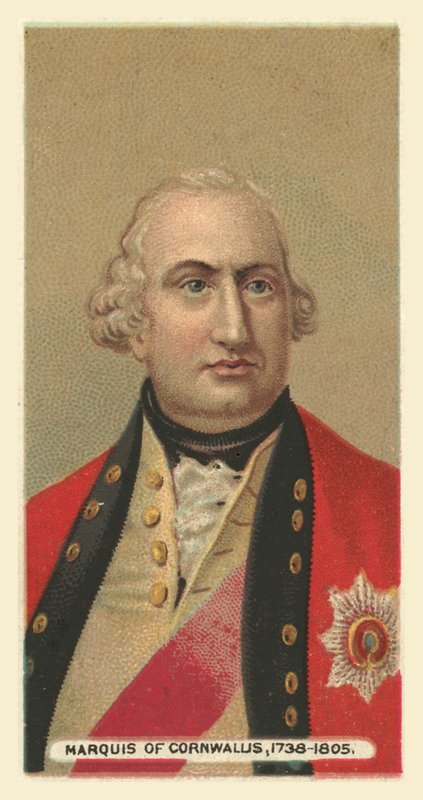 Marquês de Cornwalllis de English School