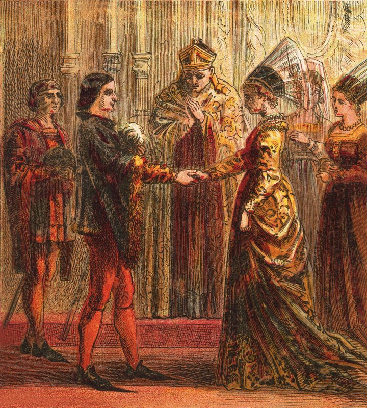 Casamento de Henry V de English School
