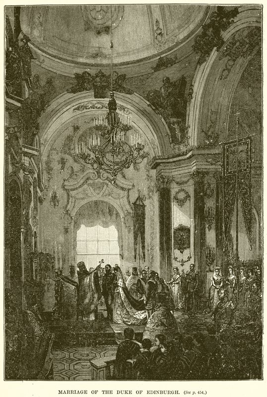 Casamento do duque de Edimburgo de English School