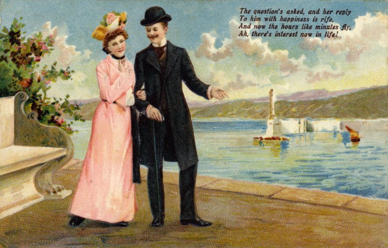 Proposta de casamento de English School