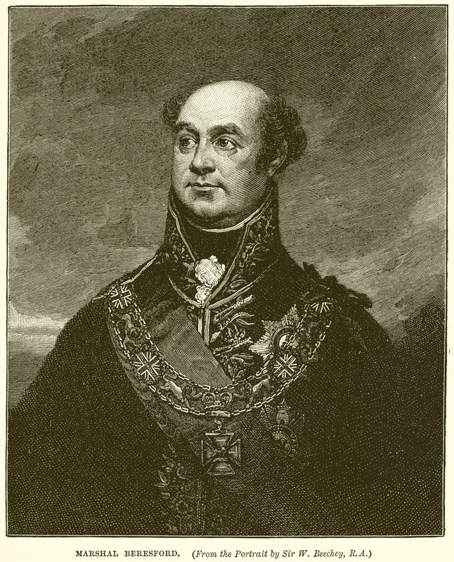 Marechal beresford de English School