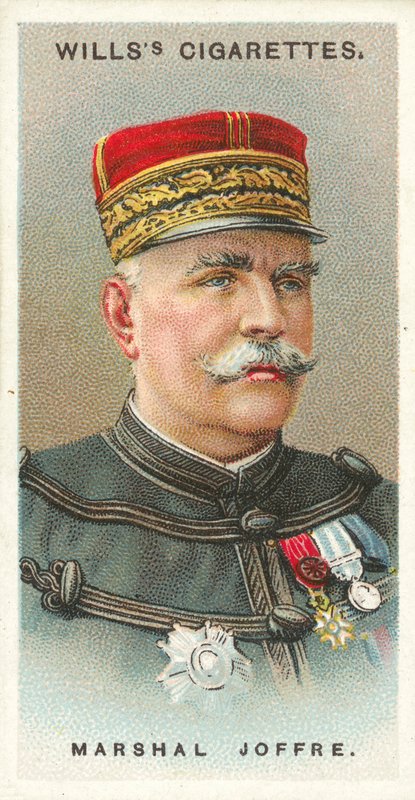 Marechal Joffre (chromolitho) de English School