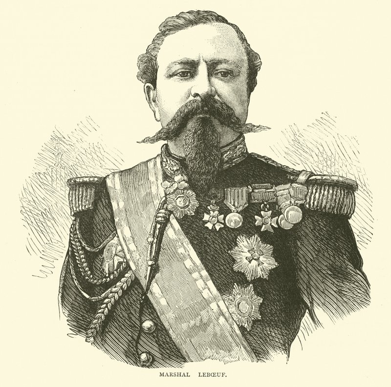 Marechal Leboeuf, 1871 de English School
