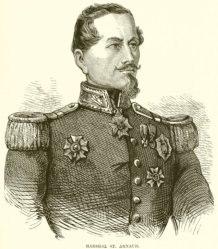Marechal St. Arnaud de English School