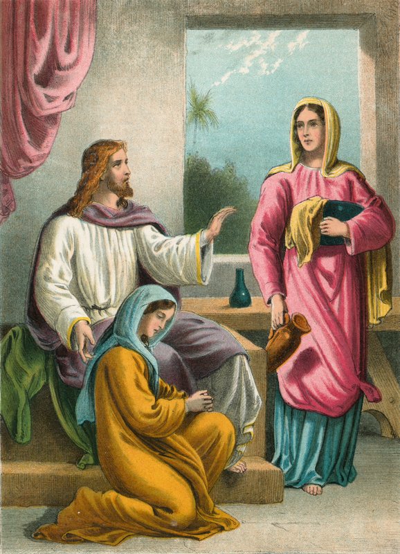 Marta e Maria de English School