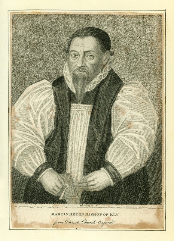 Martin Heton, bispo de Ely de English School